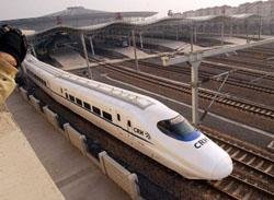 Shanghai Hangzhou Bullet Train