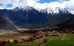 The Yaluzhangbu Grand Canyon