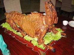 Roasted Whole Lamb (Kao Quan Yang)