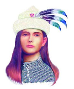 Loulan woman