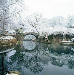 Yichang Winter Scenery
