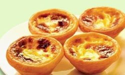 Portuguese egg tart (Pastel de nata)
