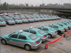 Taxis in China