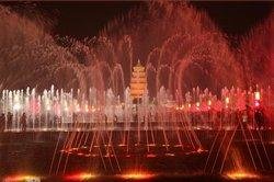 Xi'an Fountain and Music Show
