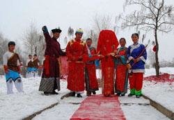 Marriage Customs of Manchu