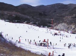 Lingshan Ski Resort