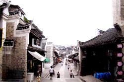 Qiao Street in Liping County