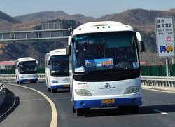 The Coaches Running between Chengde and Beijing
