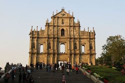 Ruins of St.Paul