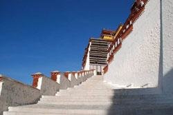 Stone Steps of the Potala Palace