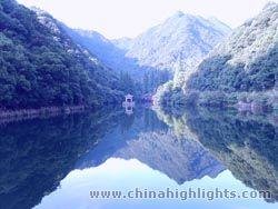 Nanxi Hot Spring of Ninghai