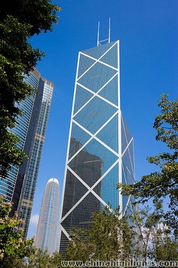 Bank of China in Hong Kong