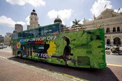 Malaysian Touring Bus
