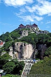 Mountain Tai in Shandong Province