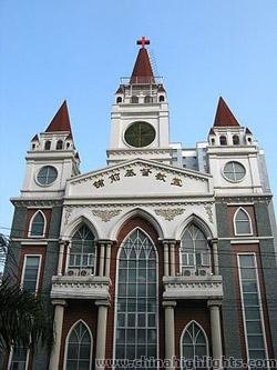 Fujian Puqian Church