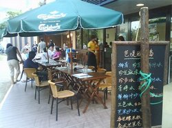 Thai Restaurant beside Tung Wan Beach