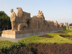 The Spring Scenery along the Silk Road