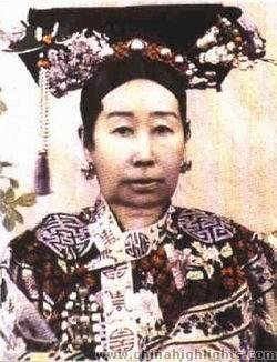 The Empress Dowager Cixi