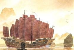 The Voyage of Zheng He's Fleet