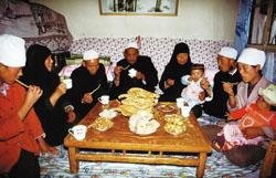 Eating Habits of the Hui Minority