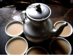 Tibetan Buttered Tea