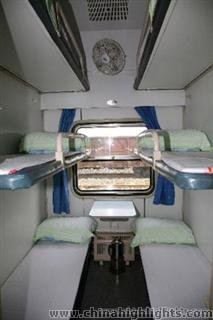 Soft Berth on Train