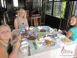 Eating and Drinking in China