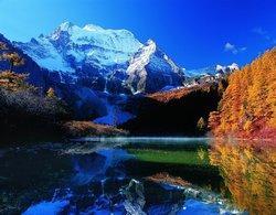 Autumn Scenery in Daocheng