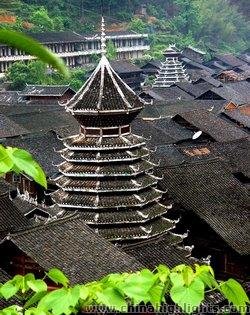 Zhaoxing Drum Tower