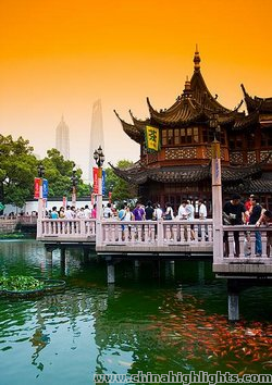 Yuyuan Garden