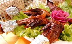 Mongolian Cuisine Menu