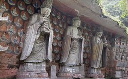 Chongqing Dazu Grottoes