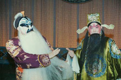 Jing: the Painted-Face Male in Beijing Opera