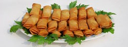 Chinese Snacks Menu
