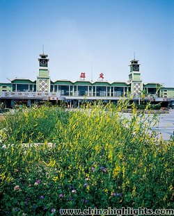 Baoding Railway Station