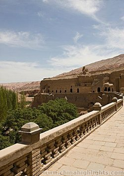 Turpan Spring Scenery