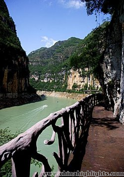 Lesser Three Gorge in Chongqing