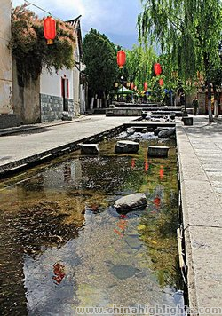 Dali Spring Scenery