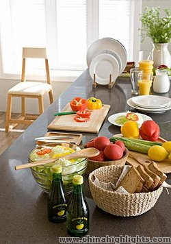 Vegetable and Fruit Salad