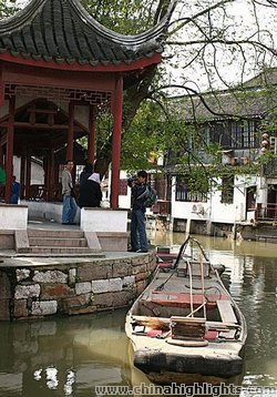 Zhujiajiao Water Town