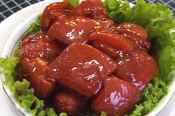 Chinese Pork Dishes Menu