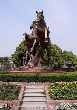 Yiwu Spring Scenery