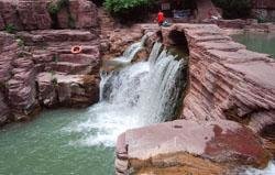Shaanxi Hongshi Gorge