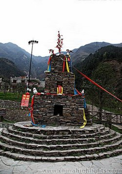 The Qiang Minority Cultural Sites in Beichuan