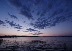 The Sunset in Guyuan County