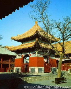 Beijing Tanzhe Temple