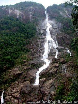 The Baishui Waterfall - China's Victoria Falls