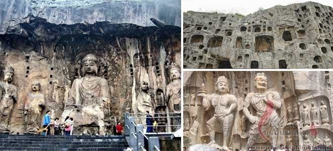 Longmen Grottoes in Luoyang