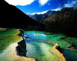 Jiuzhaigou Erdao Lake