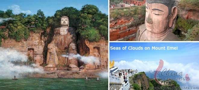 Giant Buddha in Leshan